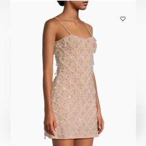 Oceanus Arabella Beaded Dress